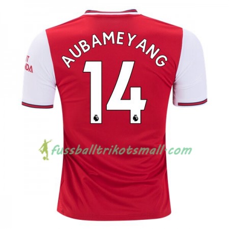 Fußballtrikots Arsenal Pierre-Emerick Aubameyang 14 2019-2020 Kurzarm Heimtrikotsatz kaufen